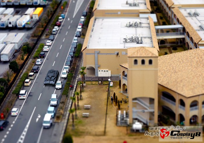 木村世忍的《少女与战车》四号坦克D型特摄写真