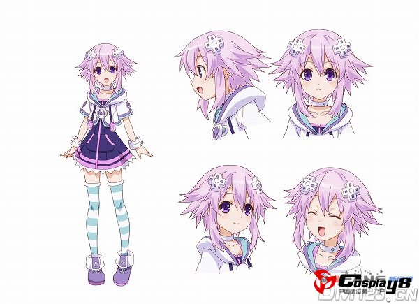 TV动画《超次元游戏 海王星》人设和声优公开
