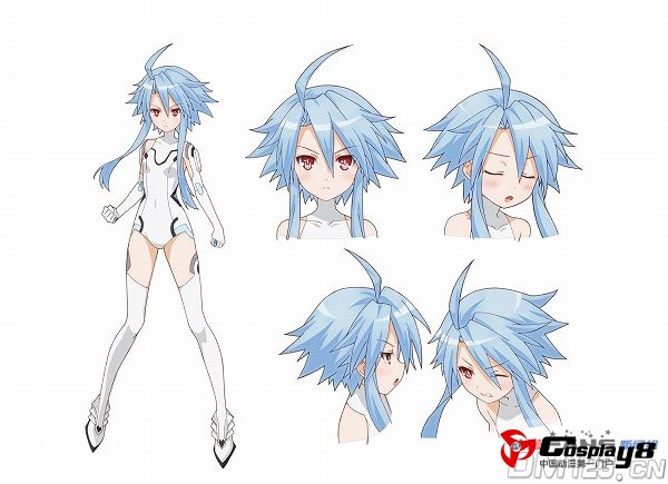 TV动画《超次元游戏 海王星》人设和声优公开