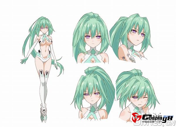 TV动画《超次元游戏 海王星》人设和声优公开