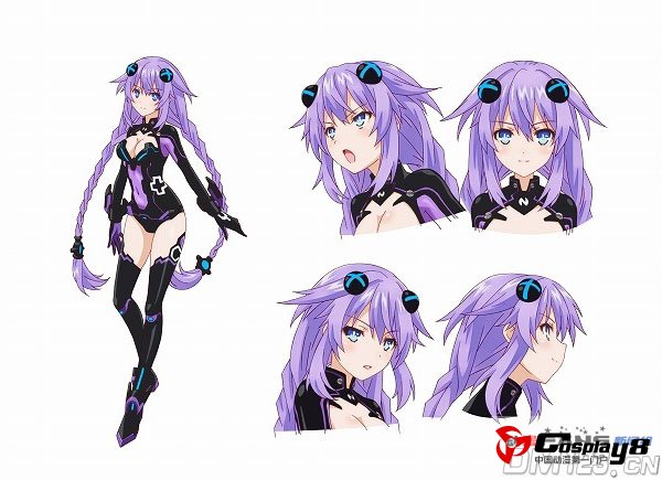 TV动画《超次元游戏 海王星》人设和声优公开