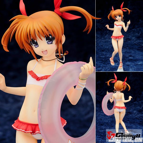 ALTER将推出魔法少女高町奈叶的1/7泳装手办