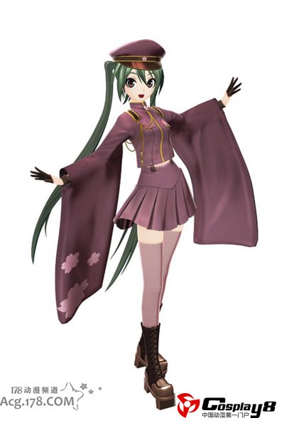 PS3游戏《初音未来：歌姬计划F》千本樱造型PV