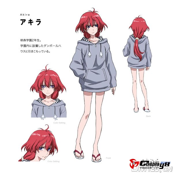 TV动画《革命机Valvrave》角色人设和介绍公开