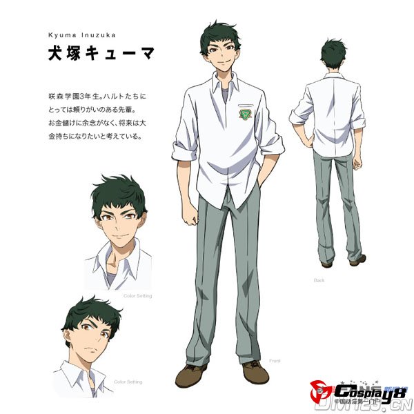 TV动画《革命机Valvrave》角色人设和介绍公开