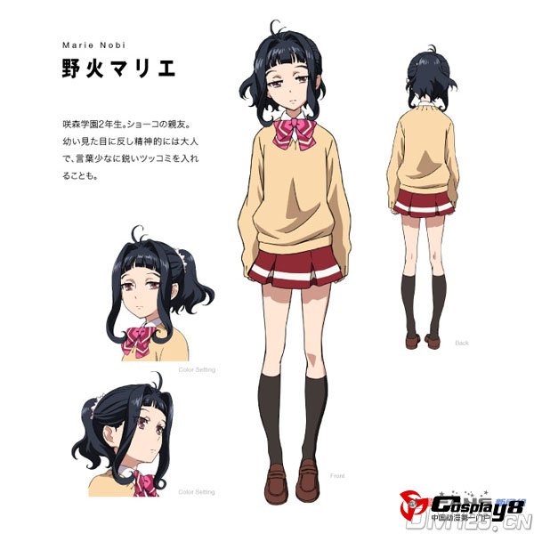 TV动画《革命机Valvrave》角色人设和介绍公开