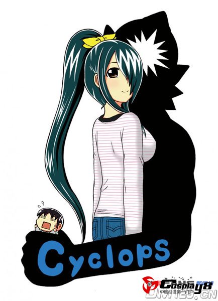 漫画《Cyclops 少女Saipu》决定WEB动画化