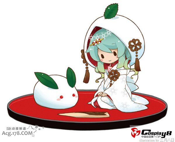 初音未来主题活动SNOW MIKU 2013进行中