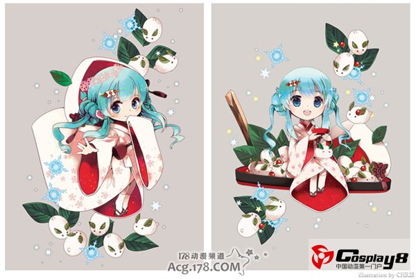 初音未来主题活动SNOW MIKU 2013进行中