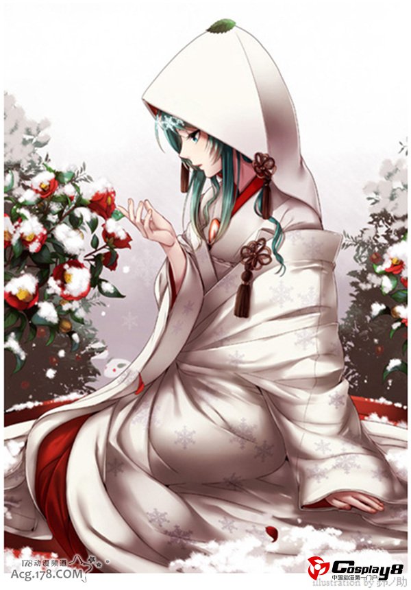 初音未来主题活动SNOW MIKU 2013进行中