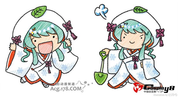 初音未来主题活动SNOW MIKU 2013进行中