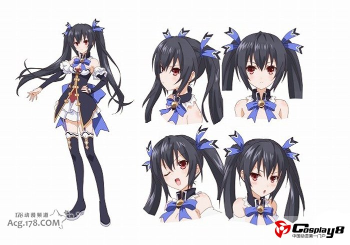 TV动画《超次元游戏海王星》人设和声优阵容公开