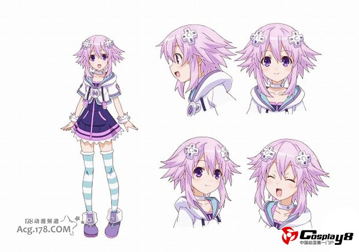 TV动画《超次元游戏海王星》人设和声优阵容公开