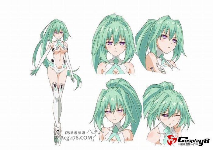 TV动画《超次元游戏海王星》人设和声优阵容公开