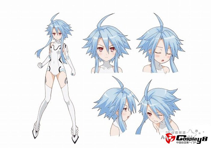 TV动画《超次元游戏海王星》人设和声优阵容公开