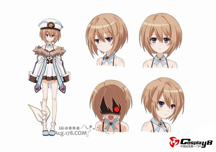 TV动画《超次元游戏海王星》人设和声优阵容公开