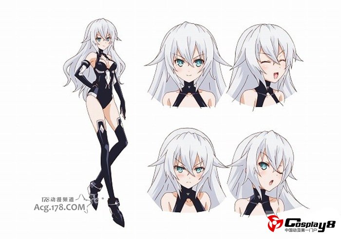 TV动画《超次元游戏海王星》人设和声优阵容公开