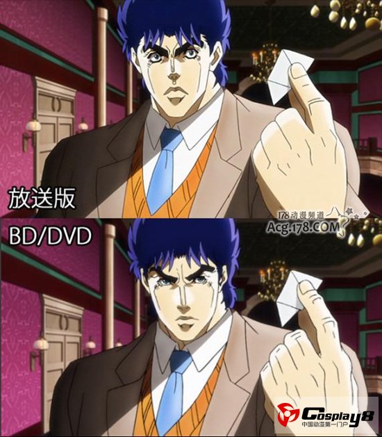 《JOJO奇妙冒险》BD销量喜人 第三季有望制作