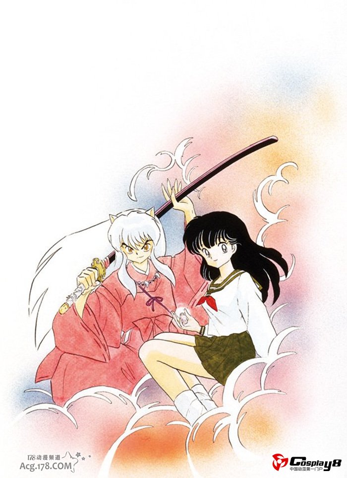 高桥留美子的漫画《犬夜叉》完结半年后的故事