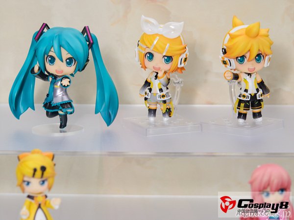 WF2013冬季展上奸笑社各种展品悉数观看
