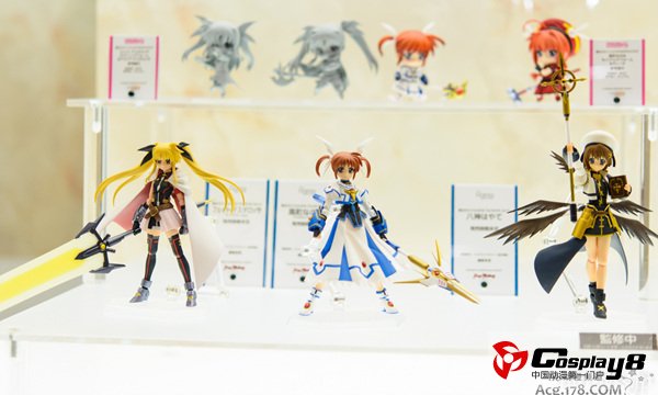 WF2013冬季展上奸笑社各种展品悉数观看