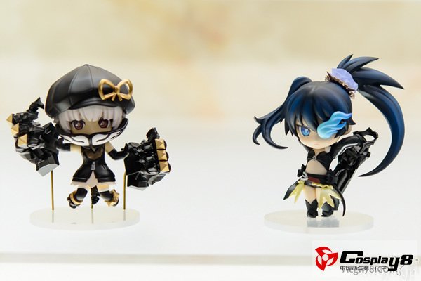 WF2013冬季展上奸笑社各种展品悉数观看