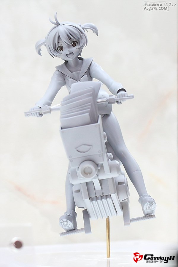 WF2013冬季展上奸笑社各种展品悉数观看