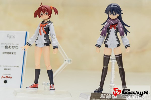WF2013冬季展上奸笑社各种展品悉数观看