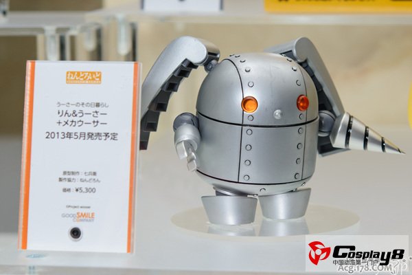 WF2013冬季展上奸笑社各种展品悉数观看