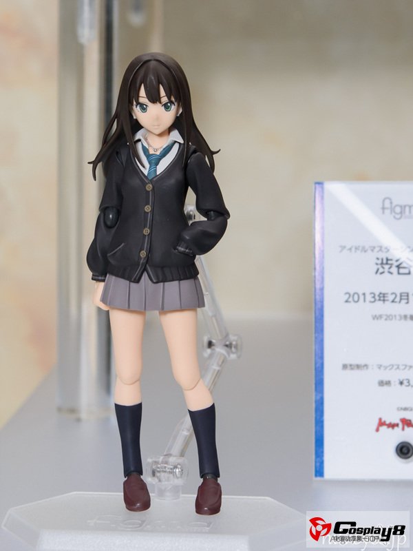 WF2013冬季展上奸笑社各种展品悉数观看