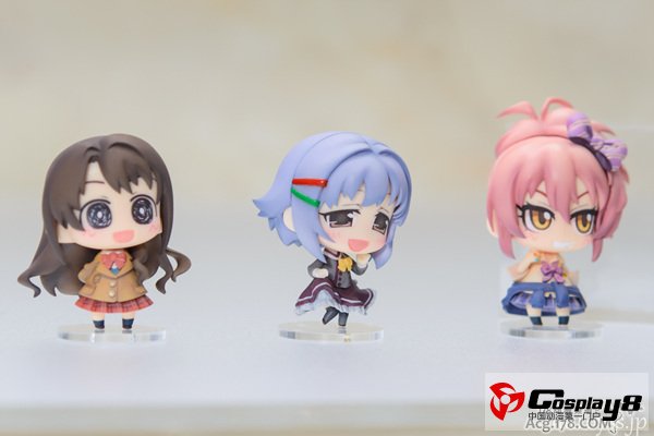 WF2013冬季展上奸笑社各种展品悉数观看