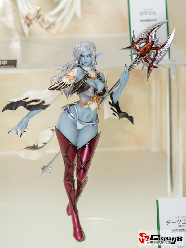 WF2013冬季展上奸笑社各种展品悉数观看