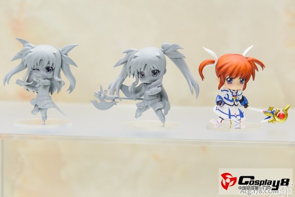 WF2013冬季展上奸笑社各种展品悉数观看