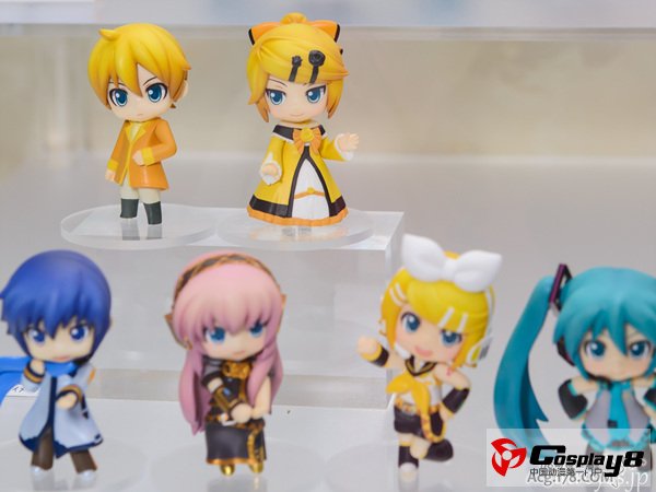 WF2013冬季展上奸笑社各种展品悉数观看