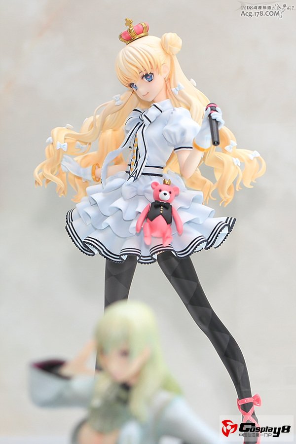 WF2013冬季展上奸笑社各种展品悉数观看