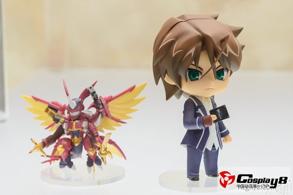 WF2013冬季展上奸笑社各种展品悉数观看