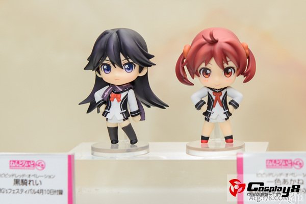WF2013冬季展上奸笑社各种展品悉数观看