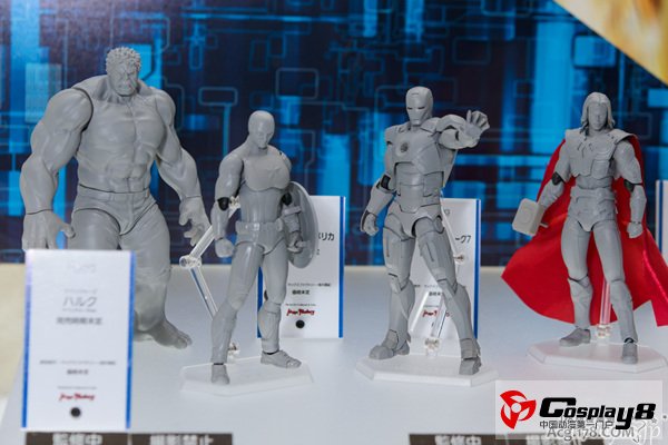 WF2013冬季展上奸笑社各种展品悉数观看