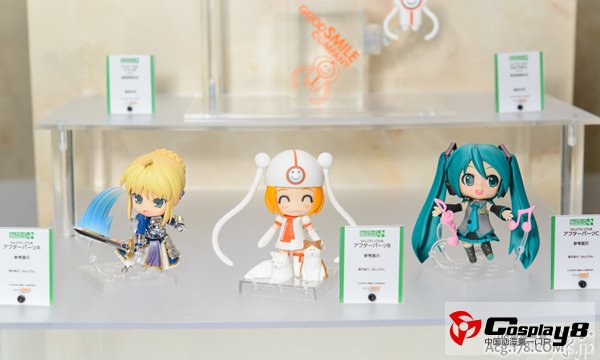 WF2013冬季展上奸笑社各种展品悉数观看