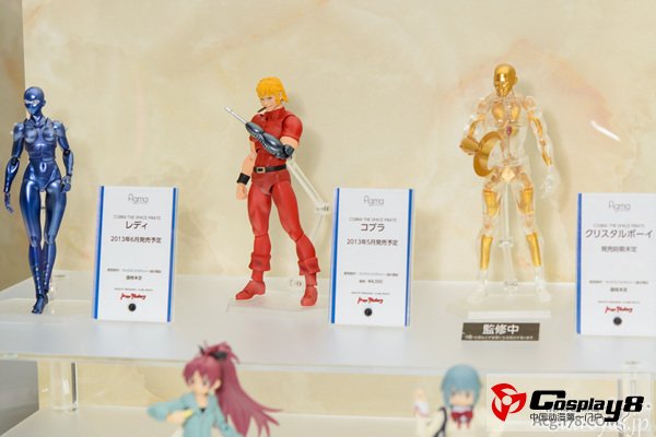 WF2013冬季展上奸笑社各种展品悉数观看