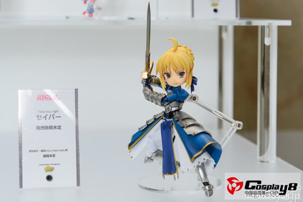 WF2013冬季展上奸笑社各种展品悉数观看