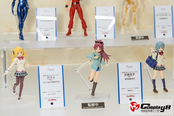 WF2013冬季展上奸笑社各种展品悉数观看