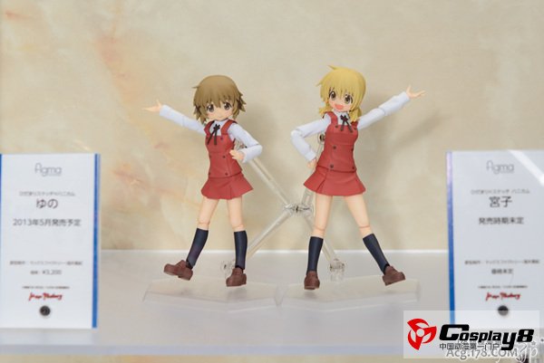 WF2013冬季展上奸笑社各种展品悉数观看