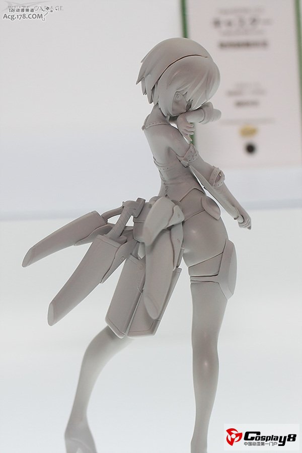WF2013冬季展上奸笑社各种展品悉数观看