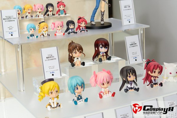 WF2013冬季展上奸笑社各种展品悉数观看