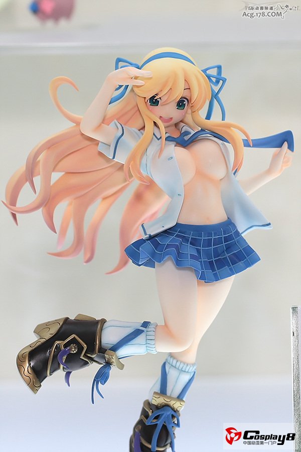 WF2013冬季展上奸笑社各种展品悉数观看
