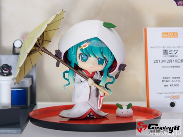 WF2013冬季展上奸笑社各种展品悉数观看
