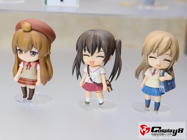 WF2013冬季展上奸笑社各种展品悉数观看