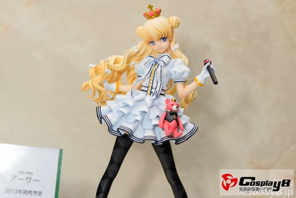 WF2013冬季展上奸笑社各种展品悉数观看