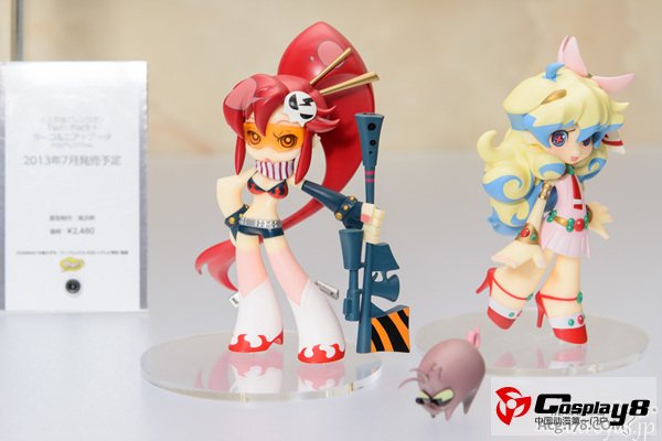WF2013冬季展上奸笑社各种展品悉数观看